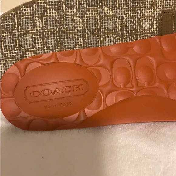 Coach Slip on! NWT! - Picture 8 of 12